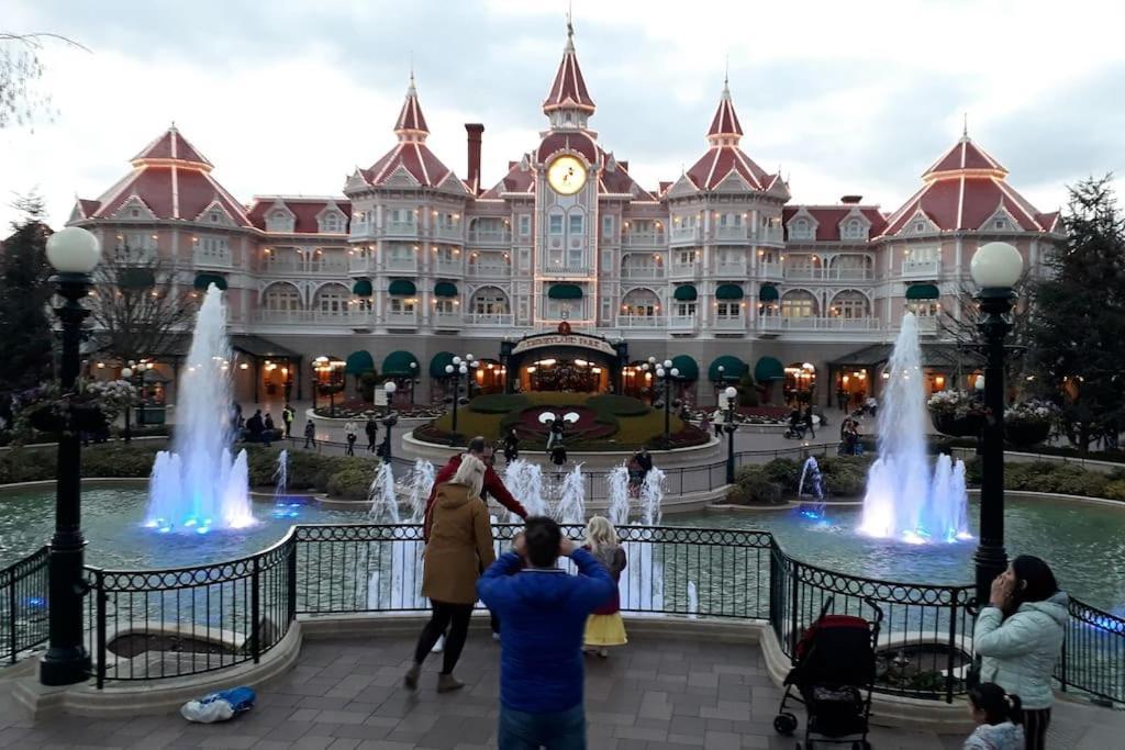Paradise - Disneyland Paris Chessy  Exteriér fotografie